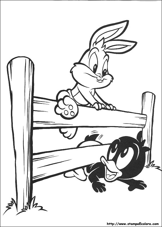 Disegni Baby Looney Tunes